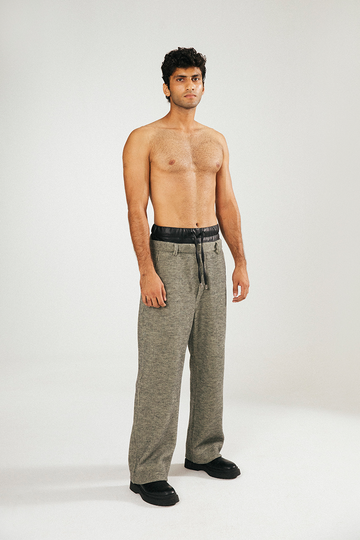 'TWOFOLD' CORDUROY TROUSERS